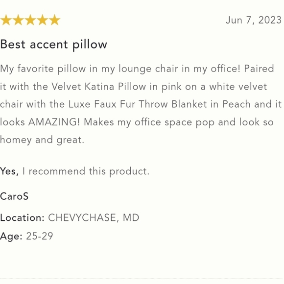 Anthropologie Tassled Perla Bird Pillow - Turquoise - Picture 8 of 14